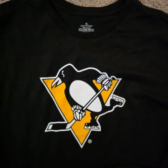 Pittsburgh Penguins Coors Light Graphics & Logo Adult Extra Large - Picture 2 of 3